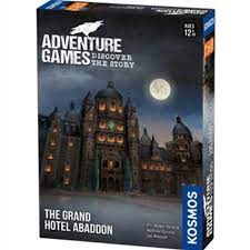 BG - Adventure Games: Gran Hotel Abbadon - ES