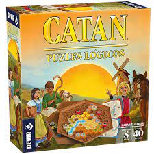 BG - Catan - Puzzles Lógicos - ES