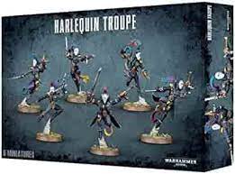 WS - Warhammer 40,000 - Harlequins Troupe - EN