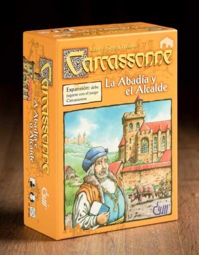 BG - Carcassonne: La Abadía y el Alcalde - EXPANSION- ES