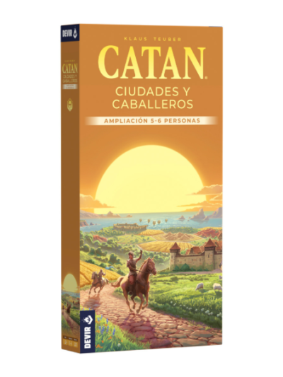 BG - Catan Ampliación 5 Y 6 Jugadores: Base - ES