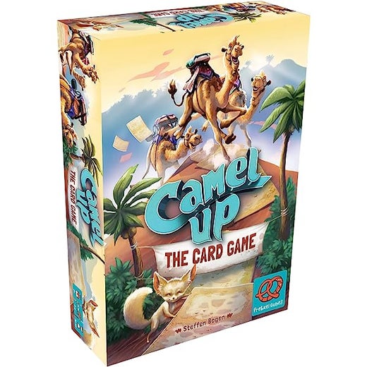 BG - Camel Up Card Game - EnG