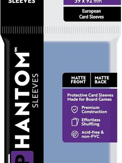 AT - Board Game Sleeves Matte: LARGE 59.x 92 (50)