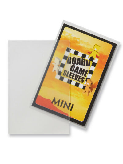 AT - Board Game Sleeves Matte: MINI 41 x 63 (50)