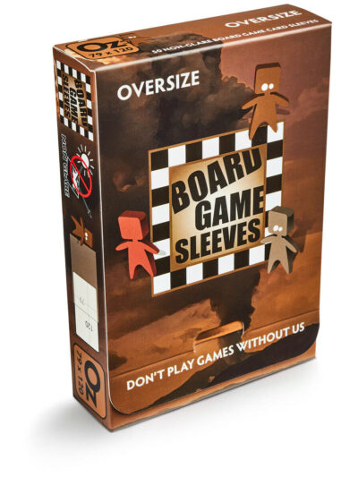 AT - Board Game: Sleeves Matte OVERSIZED 79x120 (50)