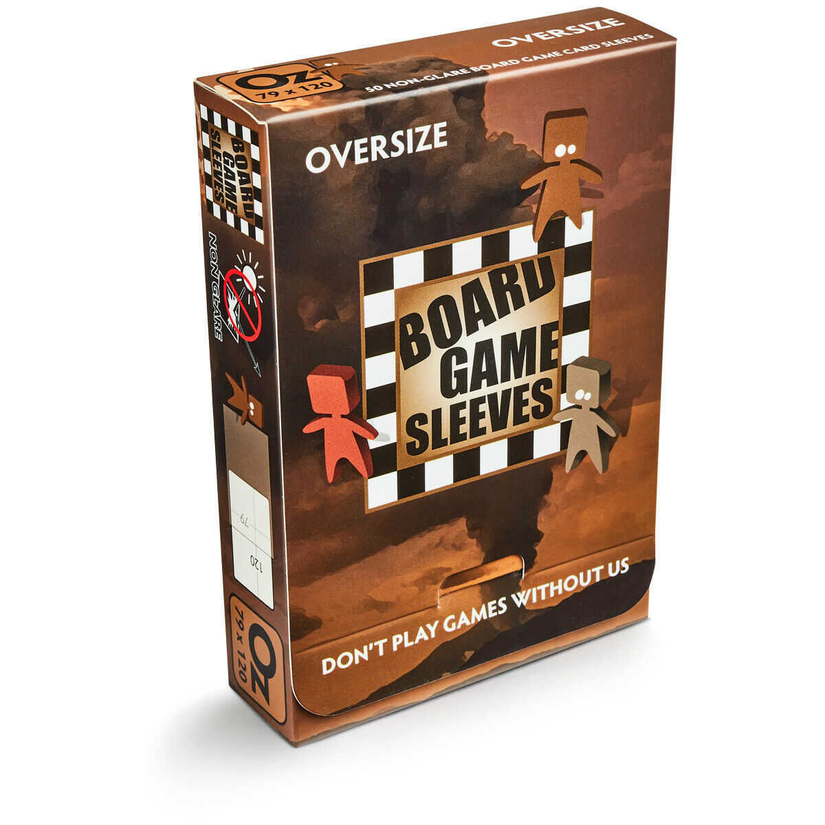 AT - Board Game: Sleeves Matte OVERSIZED 79x120 (50)