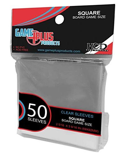 AT - Board Game: Sleeves Matte SQUARE 70x70 (50)