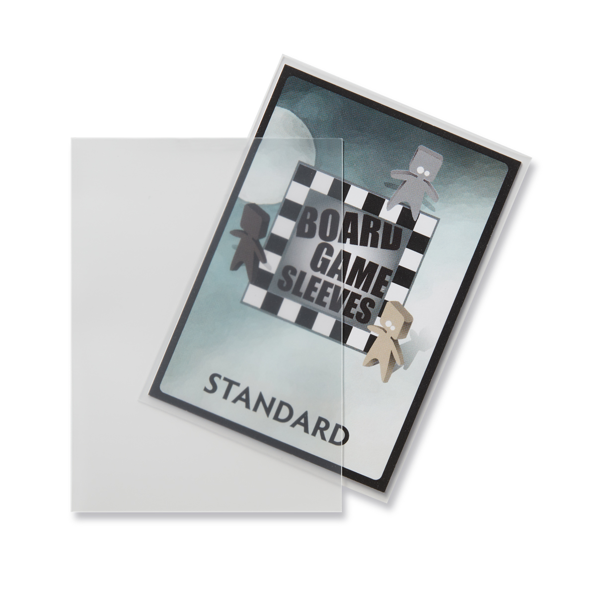 AT - Board Game: Sleeves Matte STANDARD 63x88 (50)