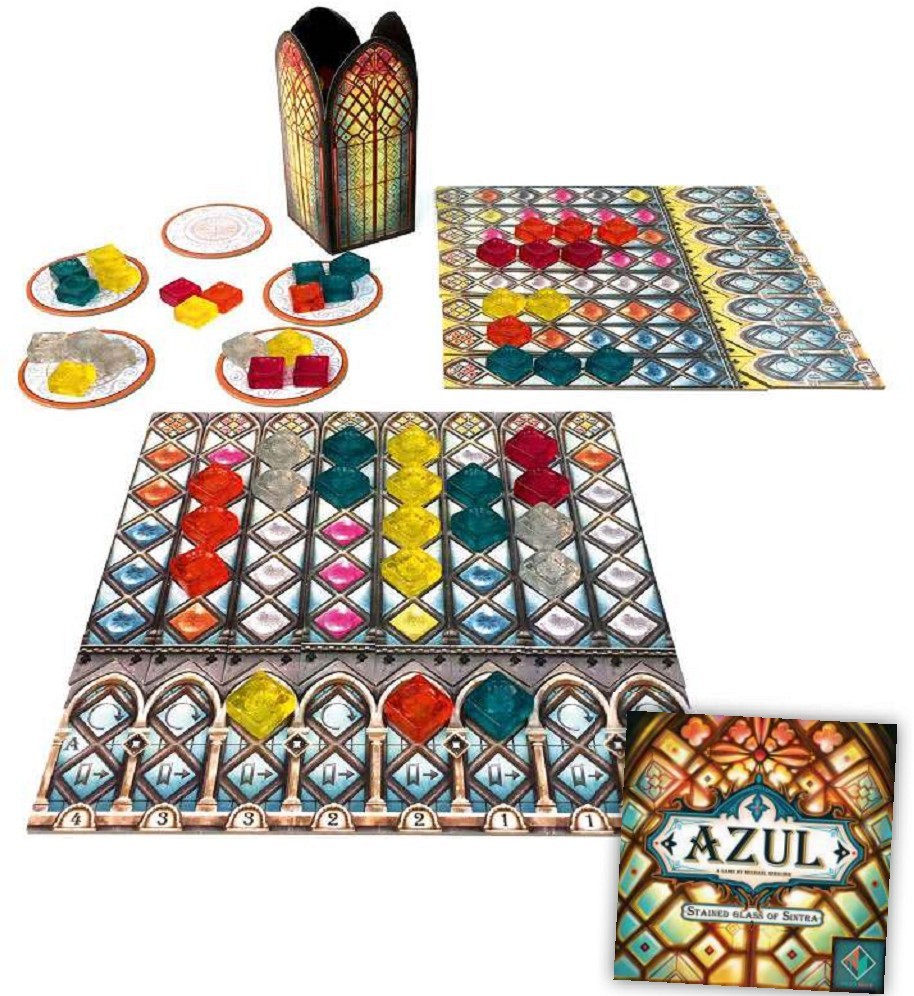BG - Azul Stained Glass of Sintra - EN