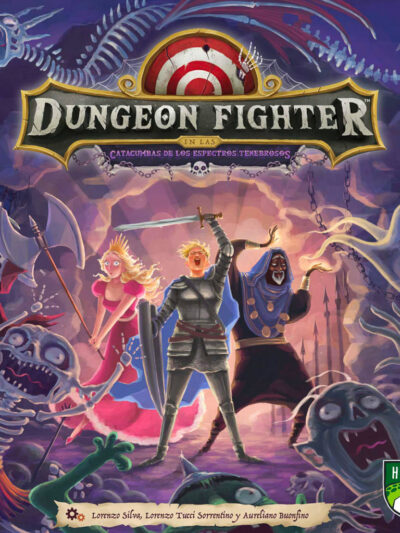 BG - Dungeon Fighter: Catacumbas de los Espectros Tenebrosos - ES