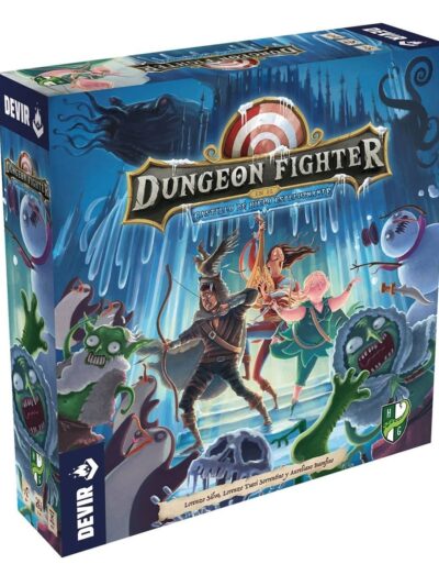 BG - Dungeon Fighter: Castillo de Hielo Espeluznante - ES