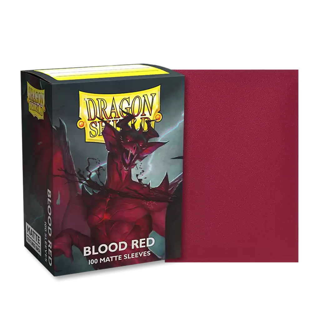 Dragon Shield Sleeves: Standard- Matte 'Flesh & Blood Kassai' Art, Limited Edition (100 ct.)