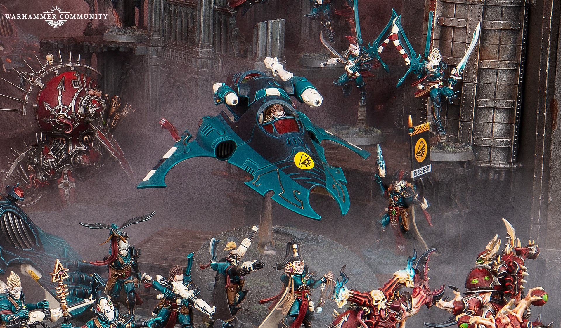 WS - Warhammer 40K - AELDARI: VYPER