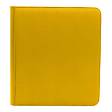 Binder Dex Zipper 12 - Amarillo