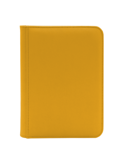 Binder Dex Zipper 4 - Amarillo