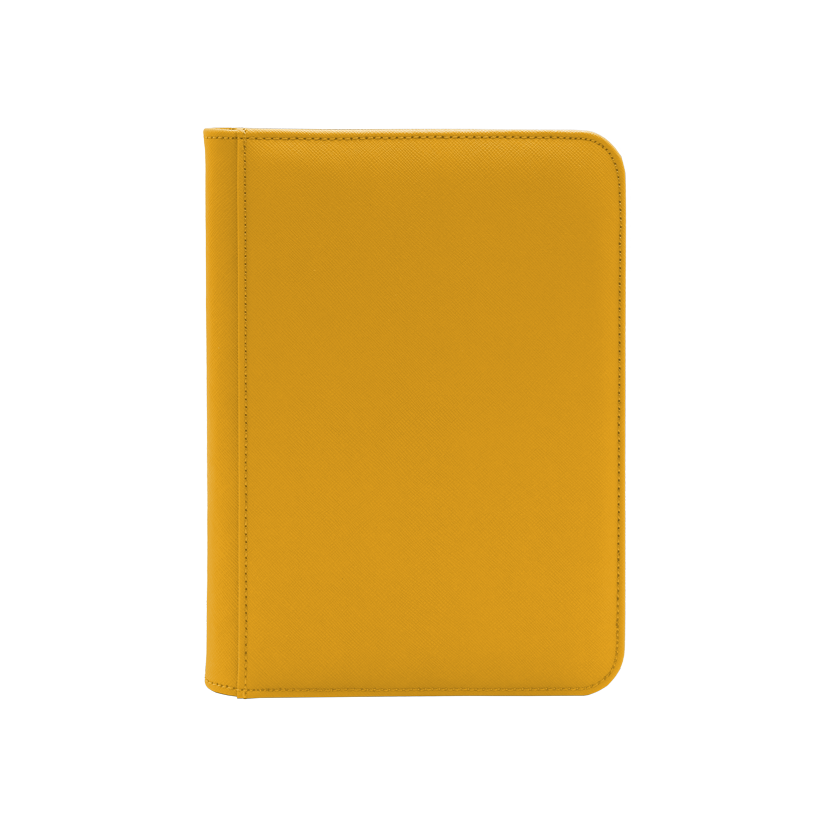 Binder Dex Zipper 4 - Amarillo