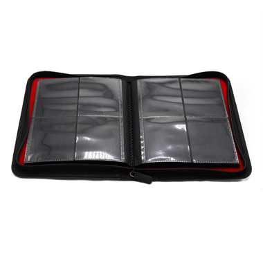 Binder Dex Zipper 4 - Negro