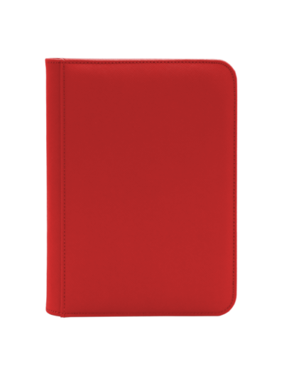 Binder Dex Zipper 4 - Rojo