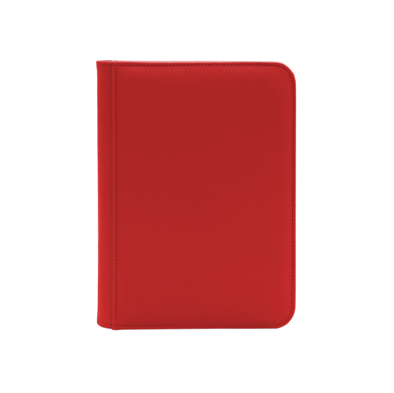 Binder Dex Zipper 4 - Rojo