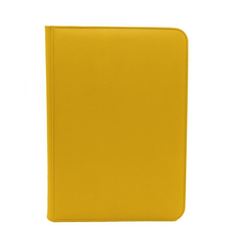 Binder Dex Zipper 9 - Amarillo