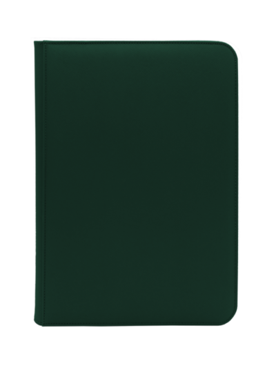 Binder Dex Zipper 9 - Verde