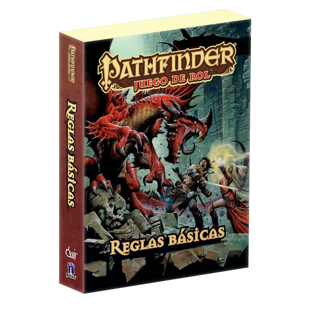 RP - Pathfinder - Reglas Básicas