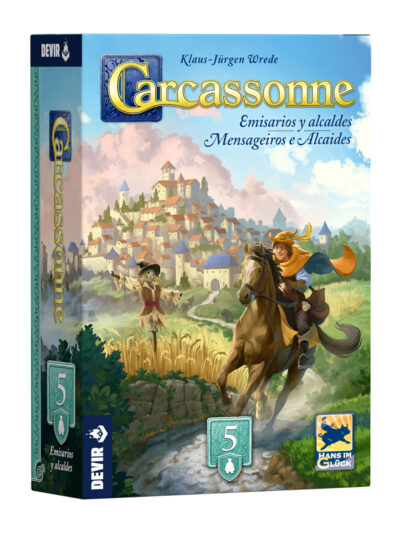 BG - Carcassonne - Las Apuestas - Mini expansión #5 - Spa