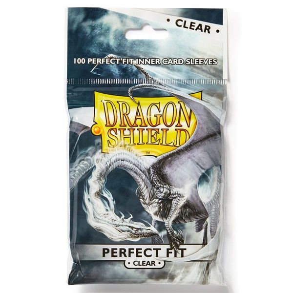 Dragon Shield: Clear Top load Perfect Fit: STANDARD