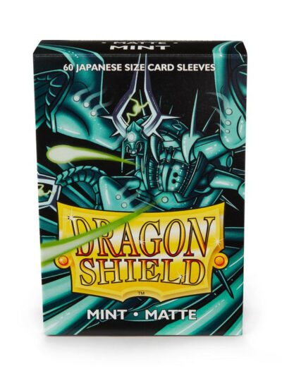 Dragon Shield: Japanese Sleeves Matte - Mint 60ct