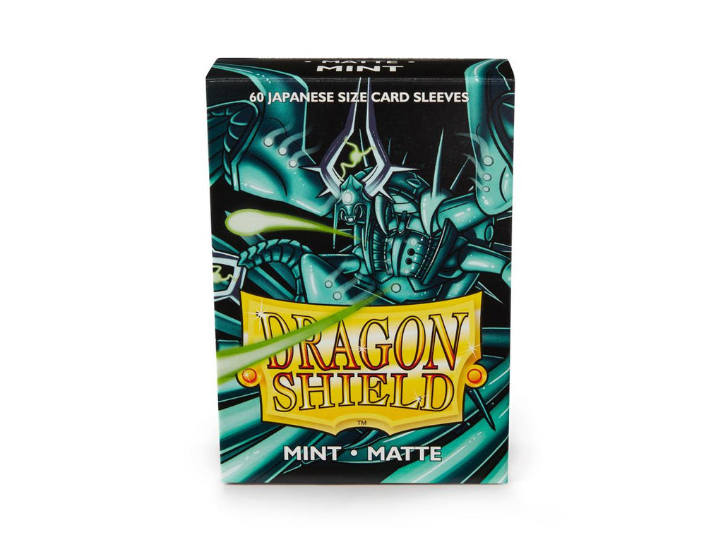 Dragon Shield: Japanese Sleeves Matte - Mint 60ct