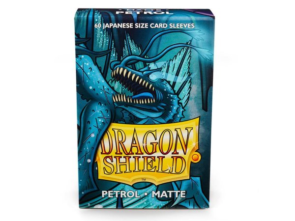 Dragon Shield: Japanese Sleeves Matte - Petrol 60ct