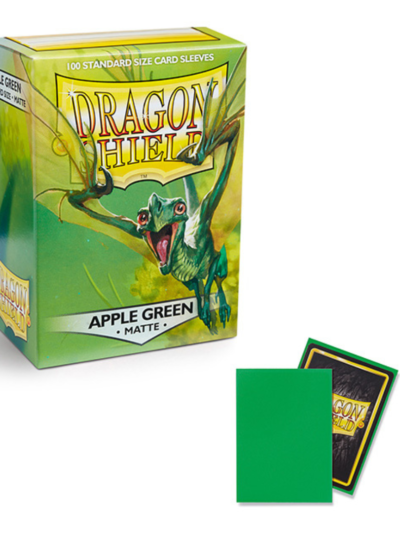 Dragon Shield Standard Sleeves Matte - Apple Green 100ct