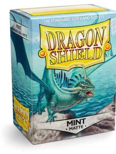 Dragon Shield - Standard Sleeves - Matte - Mint 100ct