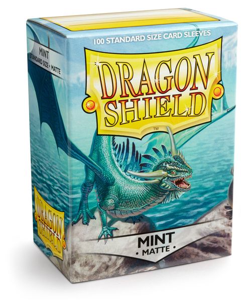 Dragon Shield - Standard Sleeves - Matte - Mint 100ct