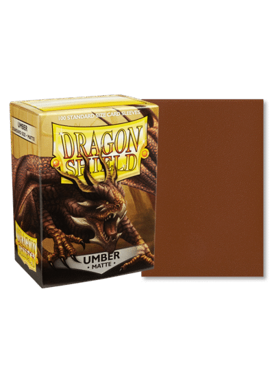 Dragon Shield Standard Sleeves Matte - Umber 100ct