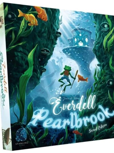 BG - Everdell: Pearlbrook expansion - ENG