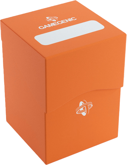 GameGenic Deck Holder 100+ Orange