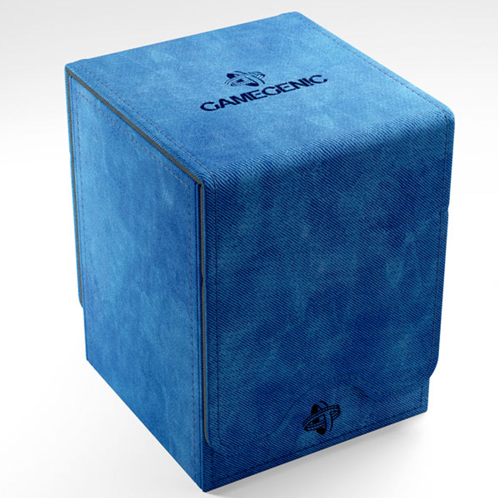 GameGenic - GameGenic Squire Deck Case 100+ Blue