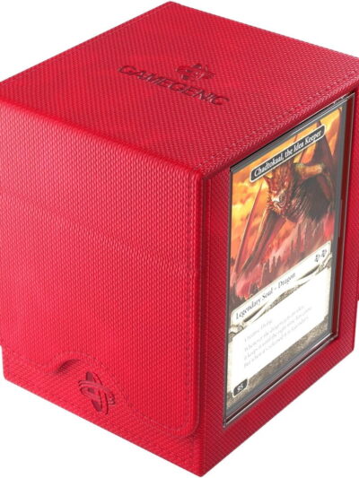 GG - GameGenic Squire Deck Case 100+ Red