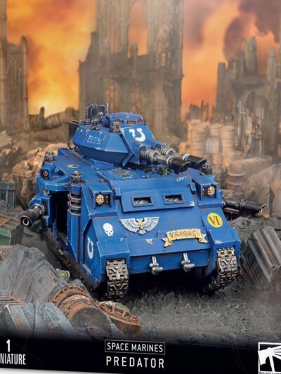 WS - Warhammer 40K - SPACE MARINES PREDATOR