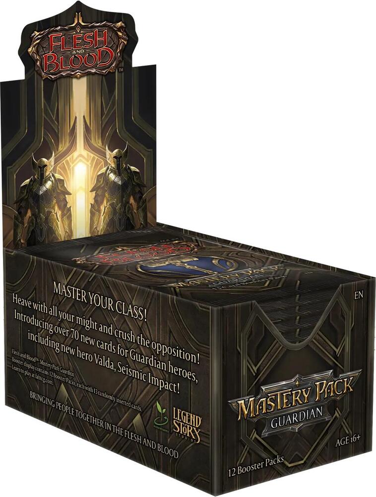 FAB - Flesh and Blood TCG: Mastery Pack Guardian Display - ENG
