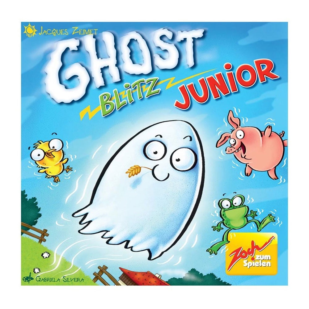 BG - Ghost Blitz Junior - EN