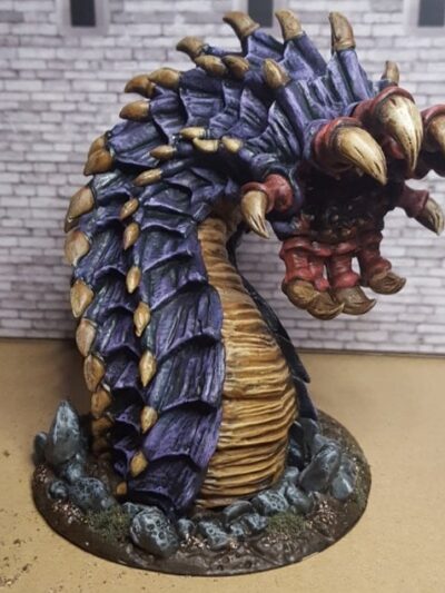 Goremaw figure