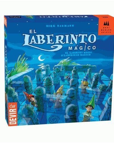 BG - Laberinto Mágico - ESP