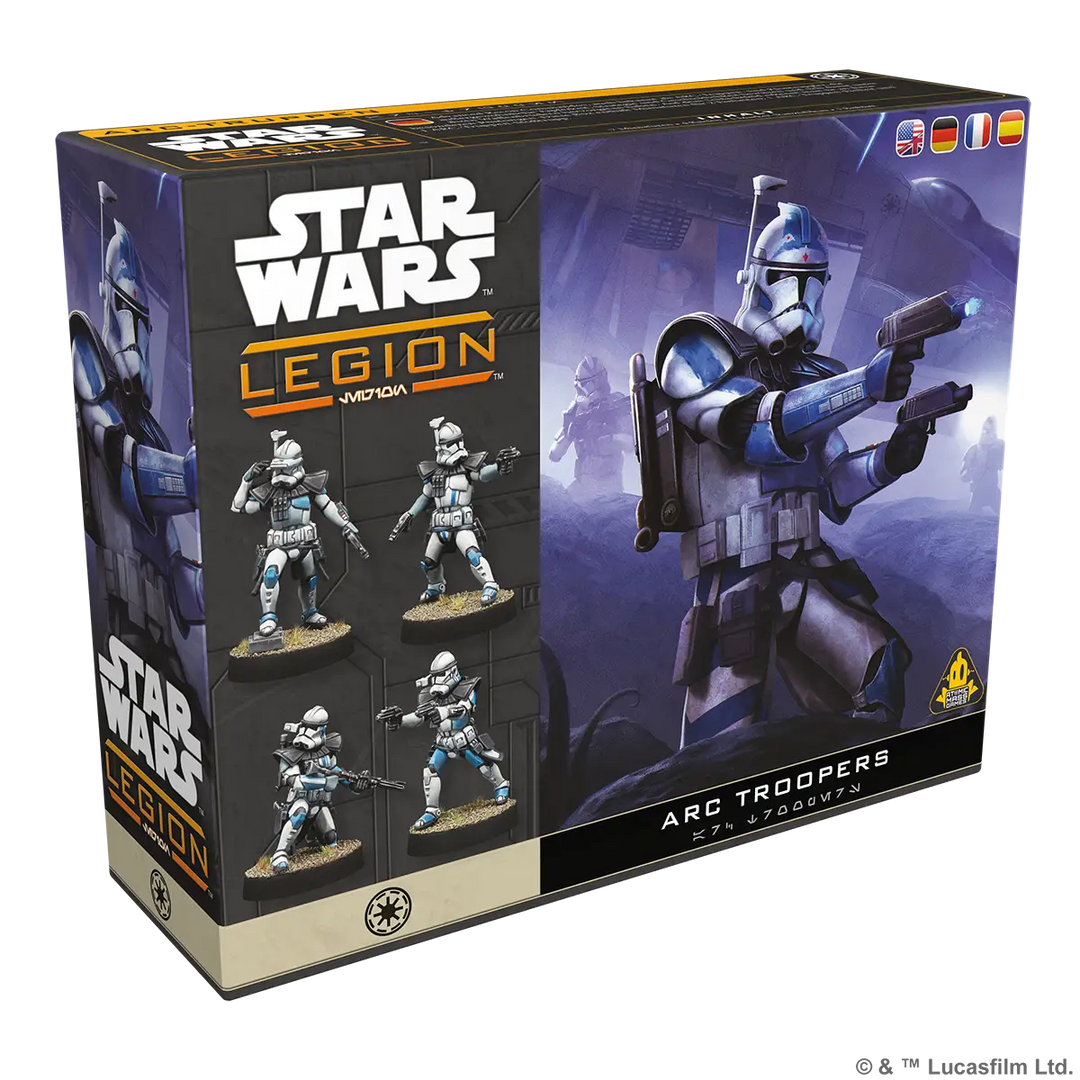 BG - Star Wars: Legion - ARC Troopers - EN