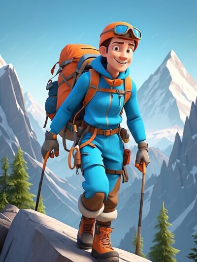 BG - Mountaineers 3D - EN