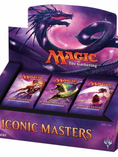 MTG - Iconic Masters Booster Box - EN