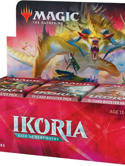 MTG - Ikoria, Lair of Behemoths Draft Booster Pack - EN