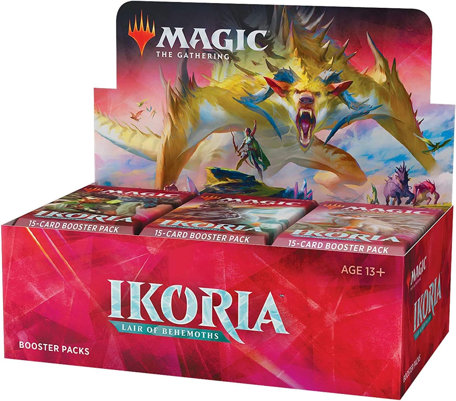 MTG - Ikoria, Lair of Behemoths Draft Booster Pack - EN