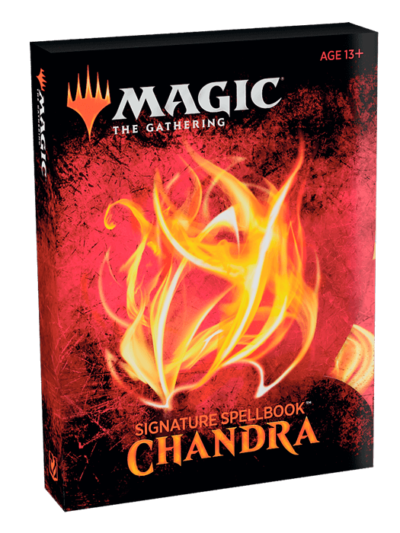 MTG - Spellbook Chandra